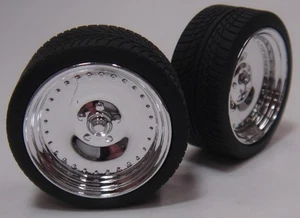 Pegasus 1/24-1/25 Scale 23" CL's Wheels & Tires (4) 2311 - Picture 1 of 1