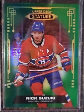 2021-22 Stature RYAN SUZUKI Green Variant! #2 149/149 Montreal Canadiens!