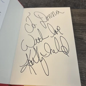 Kathy Ireland Signed Book - Powerful Inspirations “To Donna” 1st Edition HC DJ - Picture 1 of 4