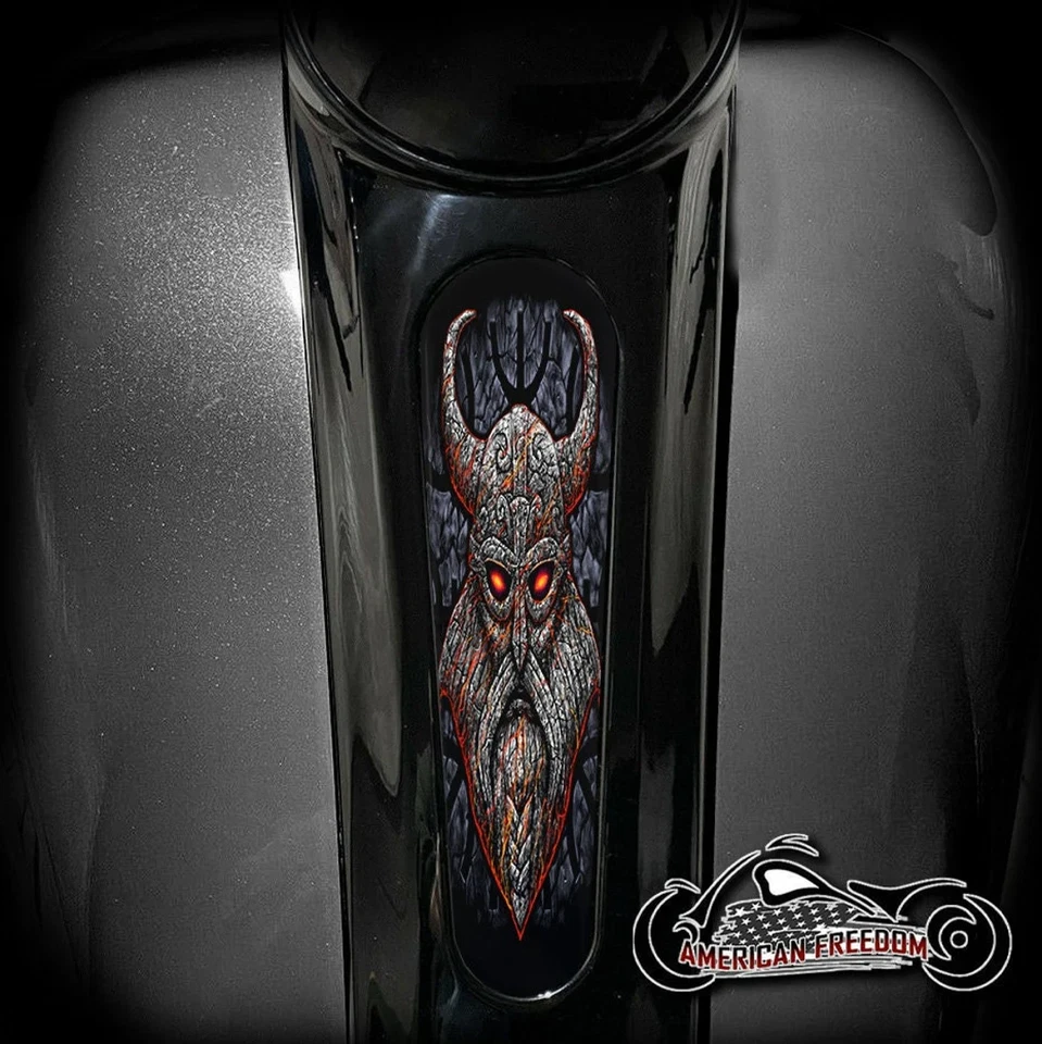 INSERTO DE TABLERO HARLEY DAVIDSON 8 PULGADAS STREET GLIDE & ROAD GLIDE - VIKINGO Foto 1 de 1