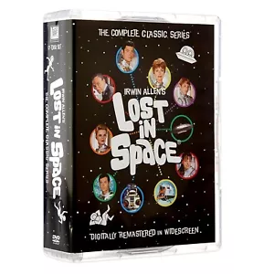 LOST IN SPACE COMPLETE CLASSIC SERIES SEASON 1+2+3 DVD BOXSET 23 Discs Region 4 - Bild 1 von 1