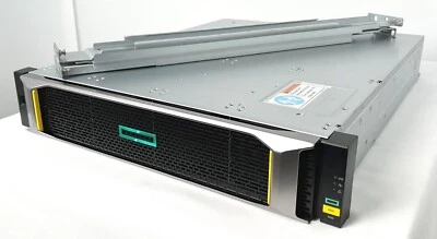 HPE Q2R18A MSA 1050 8GB FC Dual Controller 12LFF Storage Array - 3YR Warranty - Image 1 of 3