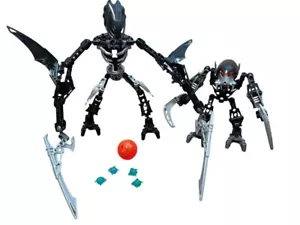 LEGO Bionicle Makuta Chirox 8693 And Kirop 8949 - Picture 1 of 1