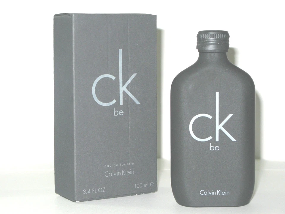 Calvin Klein CK BE Unisex Eau de Toilette para Hombres y Mujeres 3.4 OZ/100ml Nuevo en Caja Foto 1 de 1