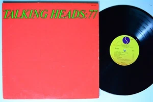 TALKING HEADS 77 SIRE LP 1st press - Picture 1 of 3