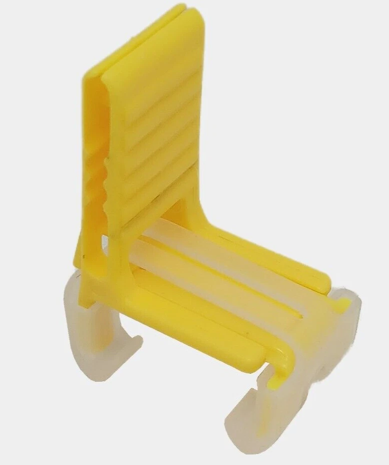 REDLAND 2 pcs Autoclavable Universal Digital Sensor Holder Posterior Bite Block Yellow