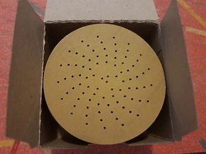 Genuine 3M 20818 - Hookit Clean Sanding Disk 236U P400 76.2mm / 3 Inch Box 50 - Picture 1 of 6