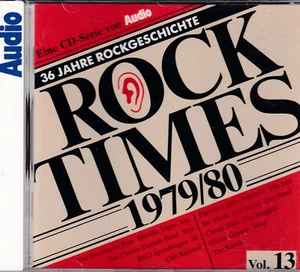 AUDIO - Rock Times Vol. 13 1979/80 - rare audiophile CD 1992 mit original tray - Bild 1 von 2