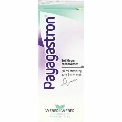 WEBER & WEBER GMBH & CO. KG PAYAGASTRON Mischung 50 ml PZN03299637