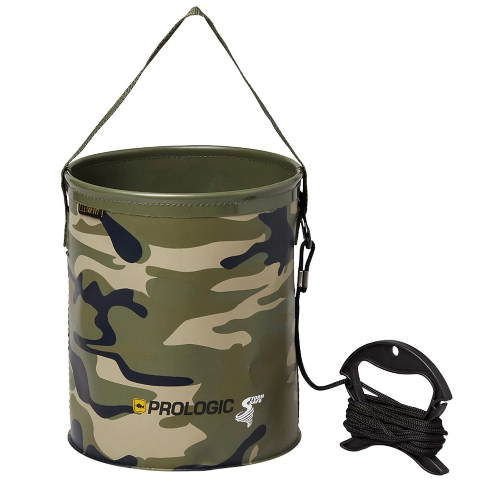Prologic Element Camo Water Bucket Large 8.6L - Wassereimer, Eimer, Angeleimer - Bild 1 von 1
