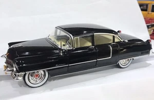 Modell 1:24 The GodFather 1955 Cadillac Fleetwood S.60 Greenlinght Die Cast - Bild 1 von 4