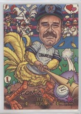 1993-95 Cardtoons Wade Boggs Fowl Boggs #7 HOF