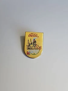 116th Kentucky Derby Coca-Cola Pin 1990 Churchill Downs Unbridled Perret - Picture 1 of 6