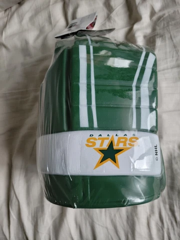 NHL Game On Hockey Glove Jumbo Drinking BEER Dallas Stars Koozie Fist Cover