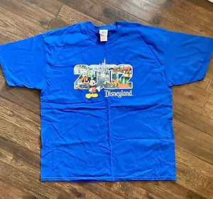 Vintage Walt Disneyland Store Shirt Size 2X - Picture 1 of 2