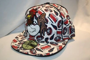 New Era 59fifty Animal Cannibal Salmonella Collection Sample Cap free delivery - Picture 1 of 6