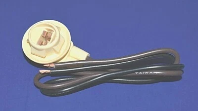 Side Marker License Plate Socket Pontiac Firebird Fiero Sunbird Grand AM Lemans - Image 1 of 4