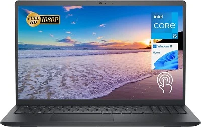 Dell Insp. 15 3511 Laptop, 15.6" FHD Touchscreen Intel Core i5-1035G1, 12 GB RAM - Image 1 of 4