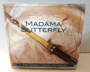 Puccini - Madame Butterfly: The Compact Opera Collection (2-CD set) - Imagen 1 de 5