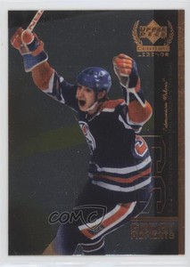 1999-00 Upper Deck Century Legends Great Moments Wayne Gretzky #GM1 HOF