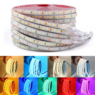 24V LED Streifen Wasserdicht Lichter Flexibles Band Selbstklebend In/Outdoor Beleuchtung - Bild 1 von 4