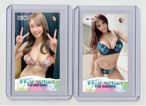 Yuu Sakura rare MH Half Wheel #'d x/3 Tobacco card no. 793 | eBay