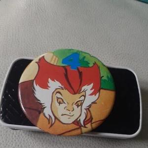 Thundercats 4th Birthday Vintage Badge - Foto 1 di 3