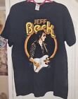 Jeff Beck T Shirt Rare Rock Band Tour Merch Tee Size Medium