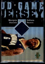 2006-07 Upper Deck UD Game Jersey Marquis Daniels Dallas Mavericks #GJ-MD