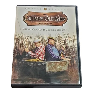 Grumpy Old Men Collection Double Feature Walter Matthau Jack Lemmon - Picture 1 of 3