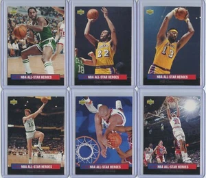1992-1993 Upper Deck All Star Weekend 11 Card Lot Inc. Archibald, Baylor - Picture 1 of 4
