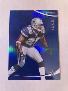 2023 Panini Prestige Darren Woodson #79 Blue Xtra Points 297/299 NM/M