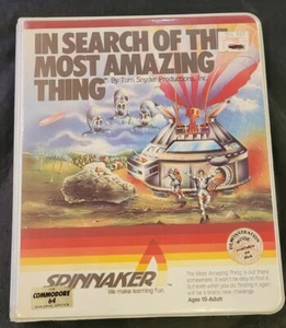 IN SEARCH OF THE MOST AMAZING THING Commodore 64 Cib - Picture 1 of 4