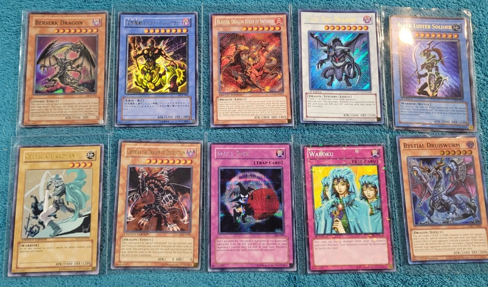 Yu-Gi-Oh! Ultra Secret Rares Holo Limited Unlimited 1st Edition You Pick LP - Image 1 of 1