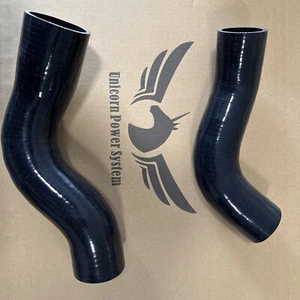 Silicone Intercooler Hoses For Triton MR MQ GLS GLX GSR 4N15 2.4 DI-D 2015+ - Picture 1 of 4