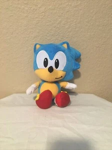 Sonic the Hedgehog ~ 7" SONIC PLUSH FIGURE ~ Official JAKKS Pacific Plushie - Picture 1 of 5