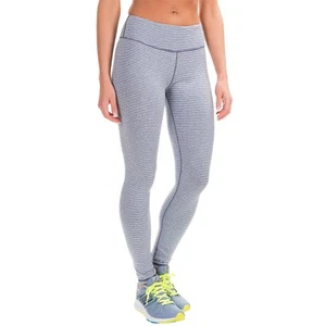 KYODAN Women Legging EXTRA SMALL & LARGE BLUE & WHITE STRIPE XS & L NWT $68 - Picture 1 of 9