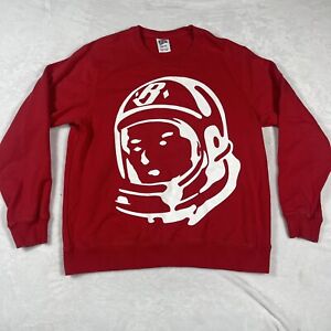 billionaires boy Club Astronaut Sweatshirt crewneck Pullover Street Wear sz XL.
