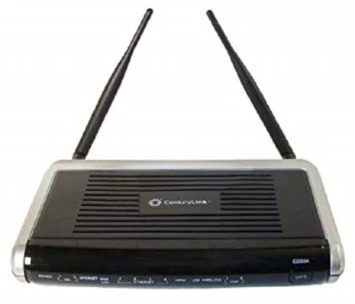 Actiontec - C2000A - VDSL2 4 puertos telefonía WIFI router/módem combinado (Century Lin Foto 1 de 2