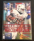 2015 Prestige MALCOLM BROWN Extra Points Red Rookie Card RC #262 Rams. rookie card picture
