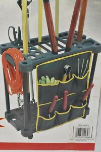 Rolling Tool Cart for Garden & Yard With 6 Pockets for Hand Tools Garden Creatio