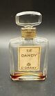 Vintage Le Dandy D'orsay Perfume Bottle 1920'S 1 Fl Oz France