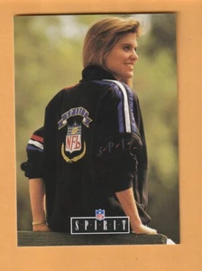 Babette Kosar Cleveland Browns 1991 Pro Line Portraits Wives #2 10B - Picture 1 of 2