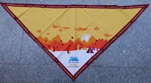 Very Rare 25th World Jamboree Korea 2023 Official Special Guest Neckerchief - Picture 1 of 9