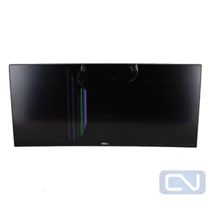 Dell U3415W UltraSharp Curved 34" LED Wide Monitor For Parts Damaged Screen - Picture 1 of 11