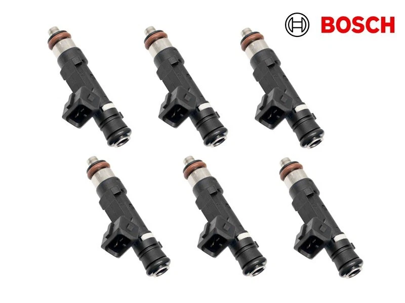 Porsche 911 Boxster (2005-2008) Fuel Injector Set OEM BOSCH 99760512300 - Image 1 of 1
