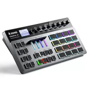 Donner Essential D1 Drum Machine & Step Sequence kombiniert 12 Sample-Spuren - Bild 1 von 11