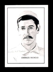 1950 Callahan HOF #56 Kid Nichols   NM+ X2902936