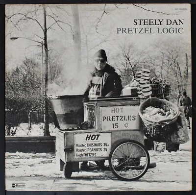 Steely Dan - Pretzel Logic - original LP record [NHD2-085] USA - Image 1 of 4