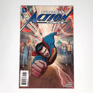 DC Comics Superman New 52 Action Comics #37 Comic Book NMint 2015 - Picture 1 of 2